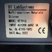 Multi-Position Hotplate Stirrer image 3